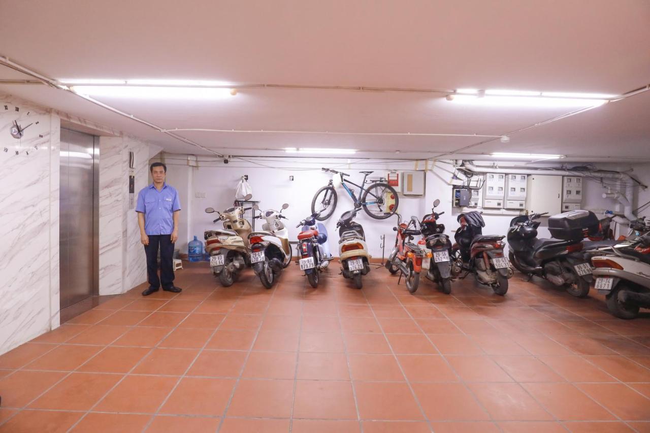 Wins Apartment Hanoi Eksteriør bilde