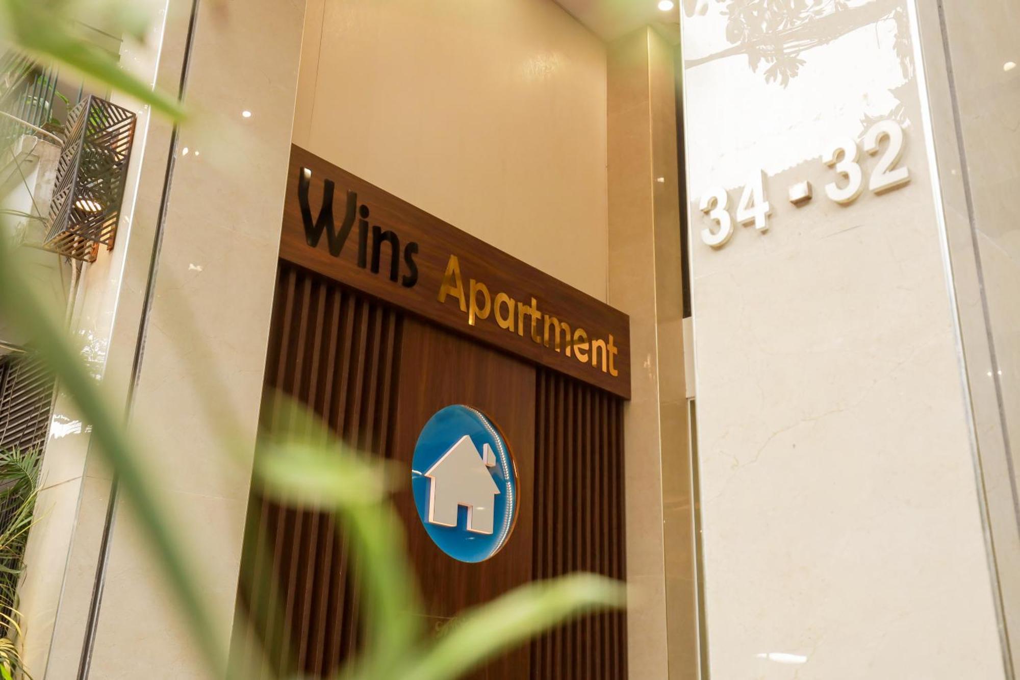 Wins Apartment Hanoi Eksteriør bilde