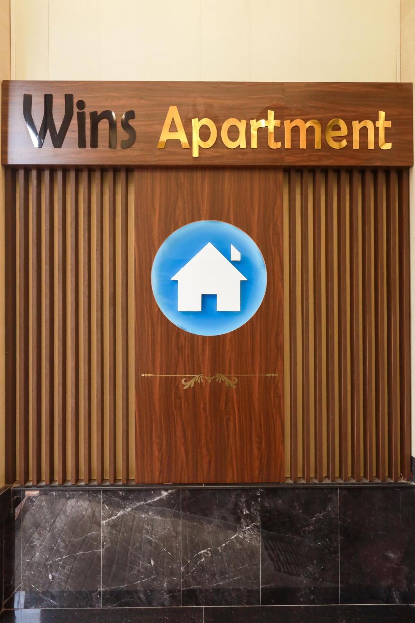 Wins Apartment Hanoi Eksteriør bilde